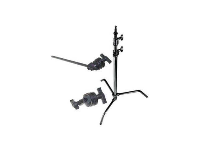 Avenger Belysningsstativ C-stand kit 33 A2033FCBKIT svart