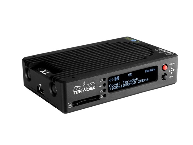 Teradek Cube-705 HEVC/AVC encoder SDI/HDMI GbE USB