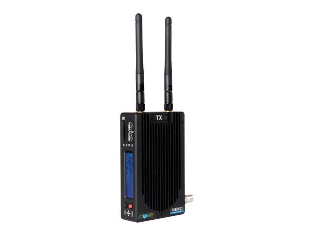 Teradek Cube-855 HEVC/AVC encoder 4K SDI/HDMI GbE