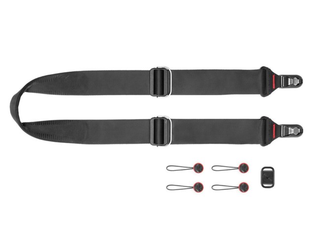 Peak Design Kamerarem Slide svart v3