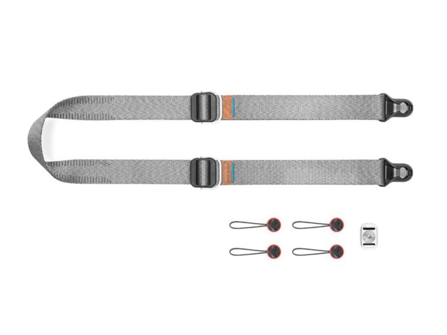 Peak Design Kamerarem Slide Lite Ash v3