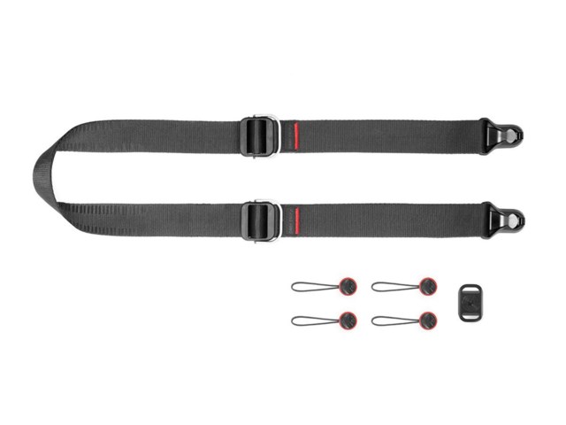 Peak Design Kamerarem Slide Lite svart v3