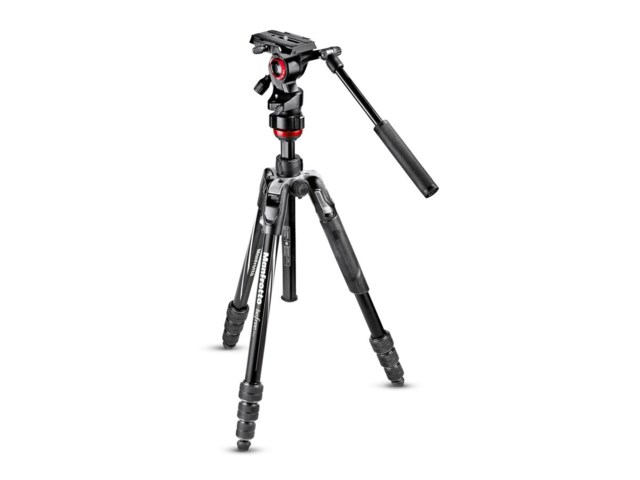 Manfrotto Videostativkit Befree Advanced Live Twist svart