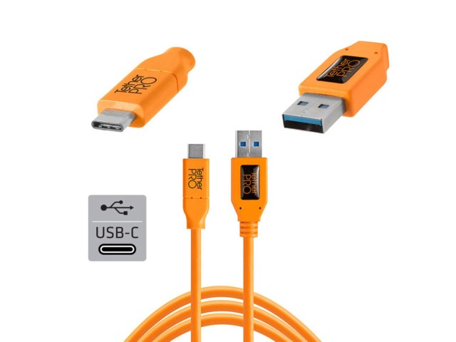 Tether Tools USB-A 3.0 - USB-C TetherPro 4,6m