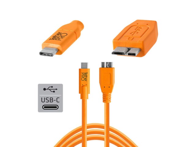 Tether Tools USB-C 3.0 - B Micro TetherPro 4,6m