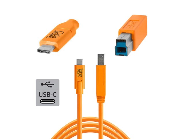Tether Tools USB-C 3.0 - Male B TetherPro 4,6m