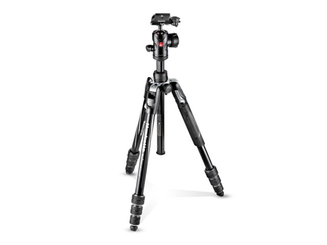 Manfrotto Stativkit Befree Advanced Twist svart alumnium