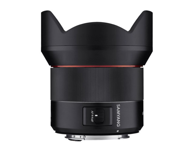 Samyang AF 14mm f/2,8 till Canon EF