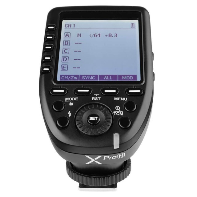Godox XPRO 2,4G TTL radiosändare till Fuji X