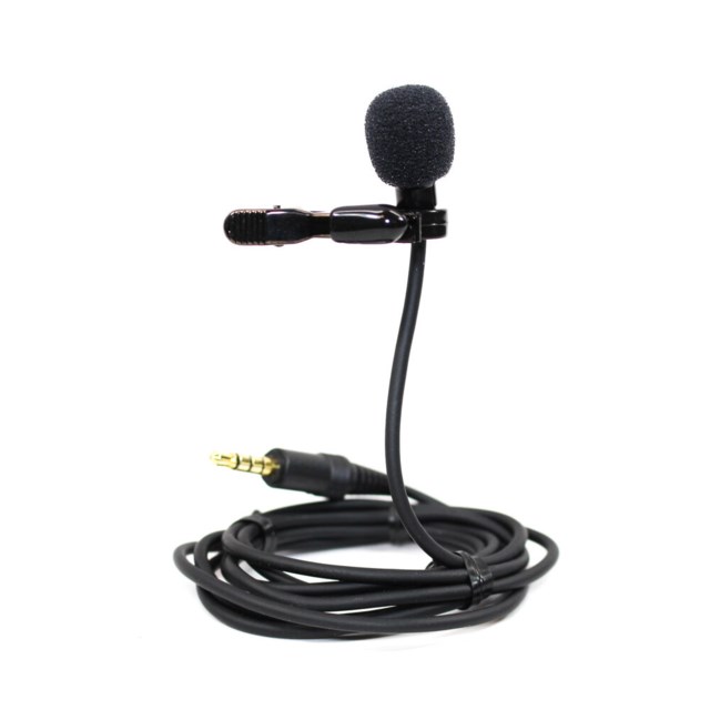 Azden Wired lapel microphone EX-507XD