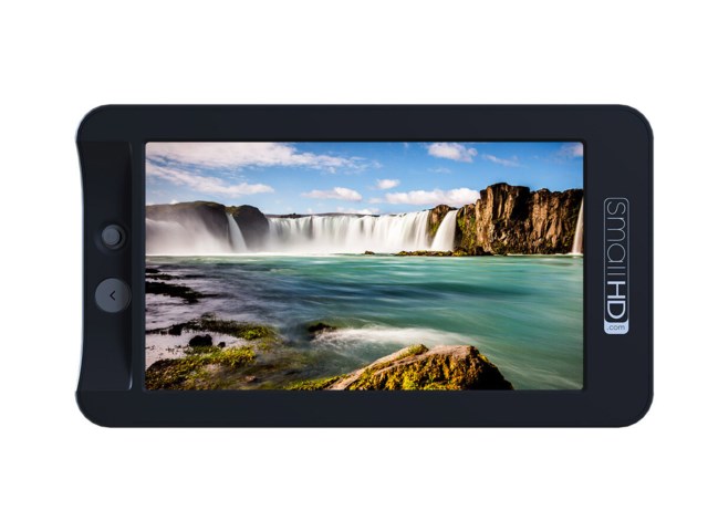 Small HD LCD-monitor 5" 502 Bright Bundle