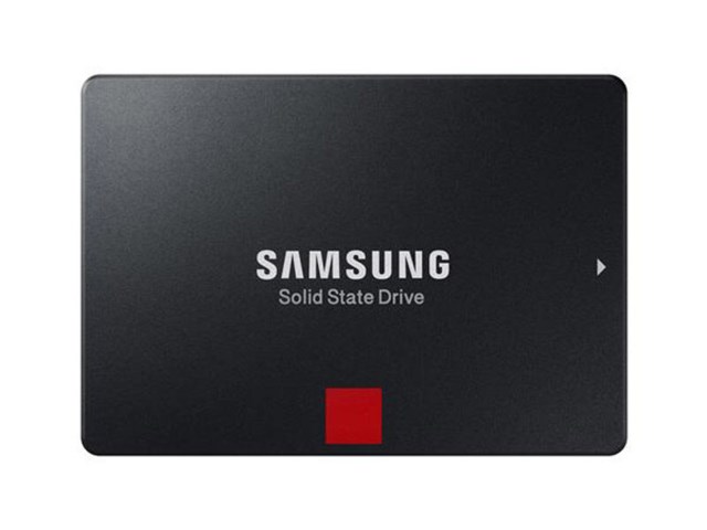 Samsung 860 PRO 512GB SSD, 2.5" SATA, 6Gb/s, 512 MB buffer