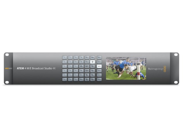 Blackmagic Design ATEM 4M/E Broadcast Studio 4K