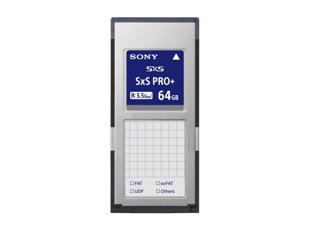 Sony Minneskort SxS Pro+ 64GB SBP-64E