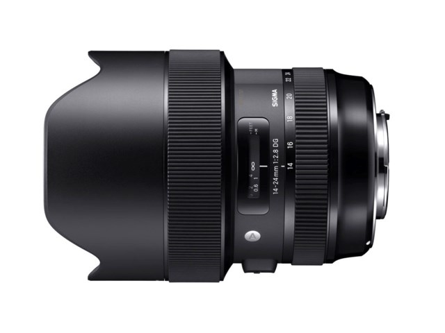 Sigma 14-24mm f/2,8 DG HSM Art till Canon
