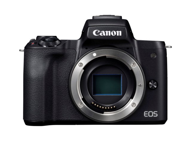 Canon EOS M50 svart kamerahus