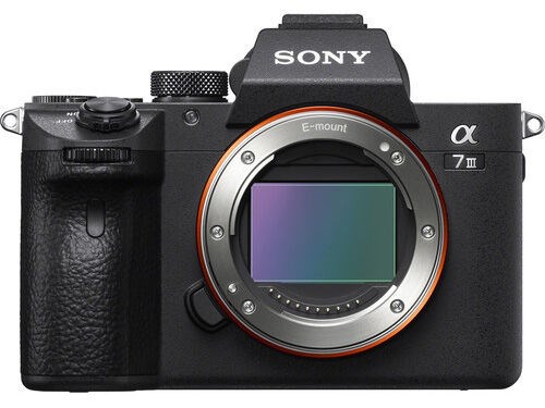 Sony A7 III kamerahus