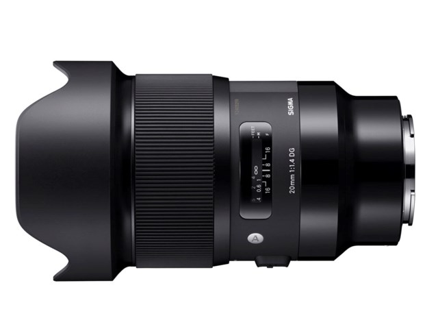 Sigma 20mm f/1,4 DG HSM Art till Sony FE