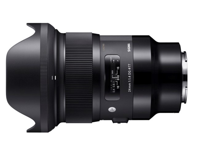 Sigma 24mm f/1,4 DG HSM Art till Sony FE