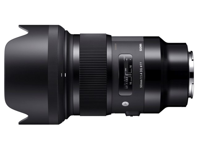 Sigma 50mm f/1,4 DG HSM Art till Sony FE