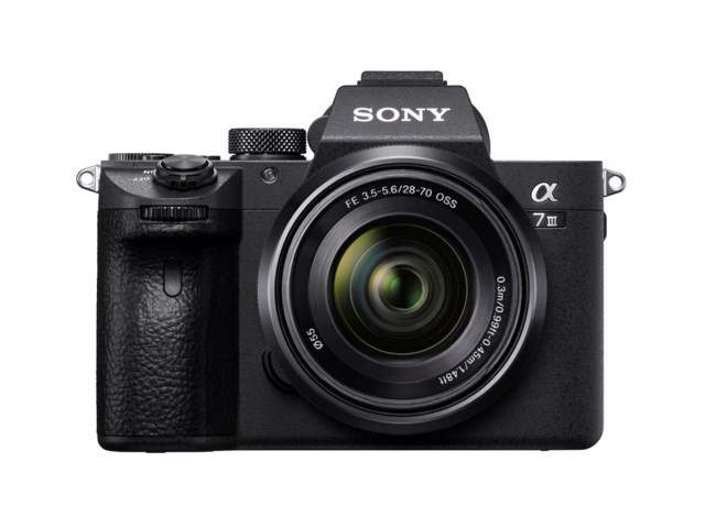 Sony A7 III + FE 28-70/3,5-5,6 OSS