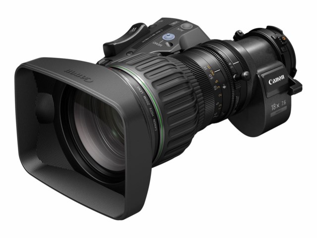 Canon HJ18ex7,6 IASE