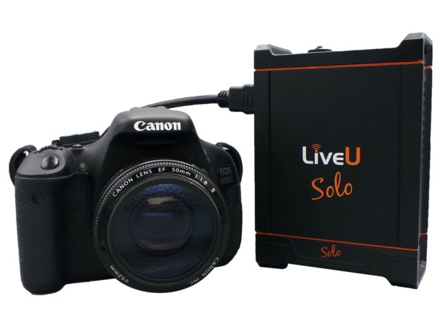 LiveU Solo HDMI inkl 1 års licens