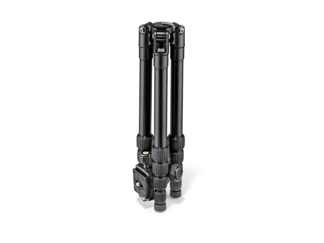 Manfrotto Stativkit Element Liten aluminium svart