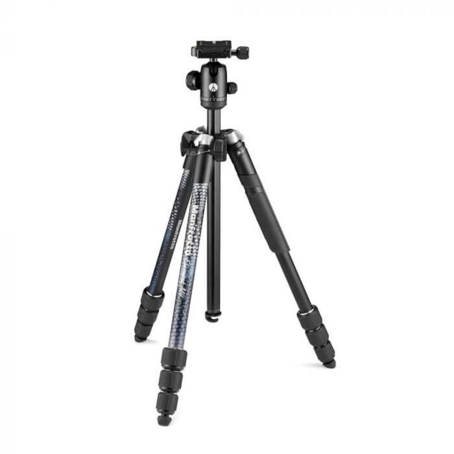 Manfrotto Stativkit Element MKII, Alu, svart