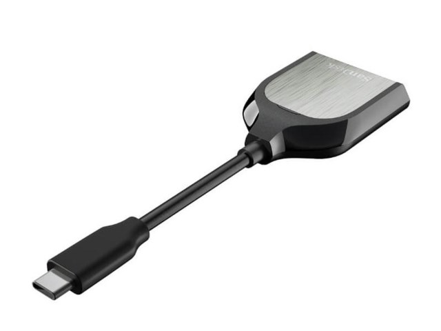 Sandisk Kortläsare USB Typ-C för SD UHS-1/UHS-II kort