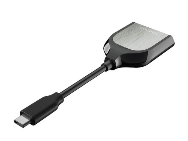 SanDisk Kortläsare USB Typ-C för SD UHS-1/UHS-II kort