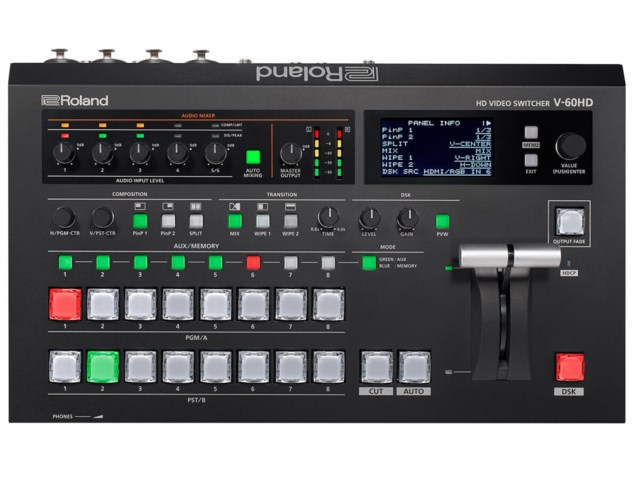Roland V-60HD HD Video Switcher