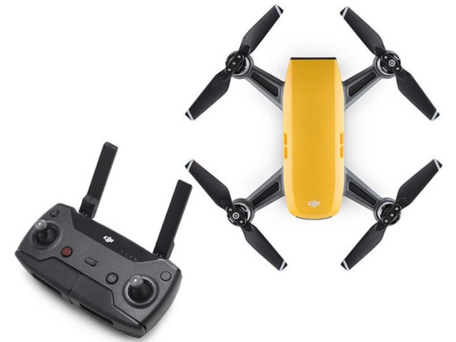 DJI Spark Sunrise Yellow +fjärrkontroll
