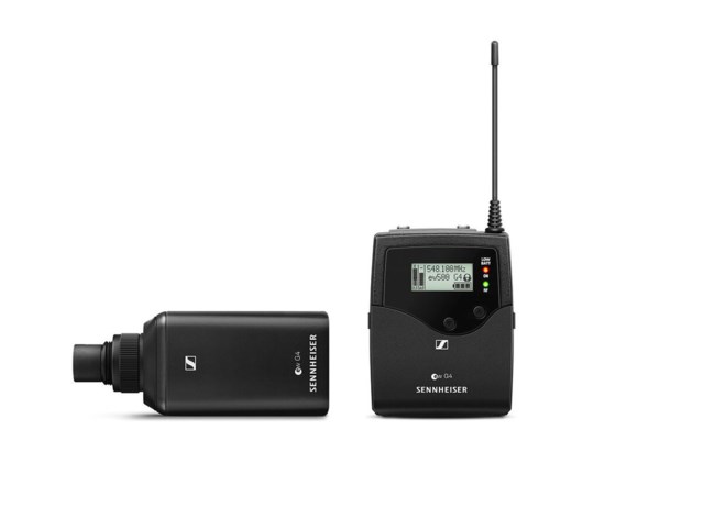 Sennheiser EW500 BOOM G4-GW ficksändare + kameramottagare