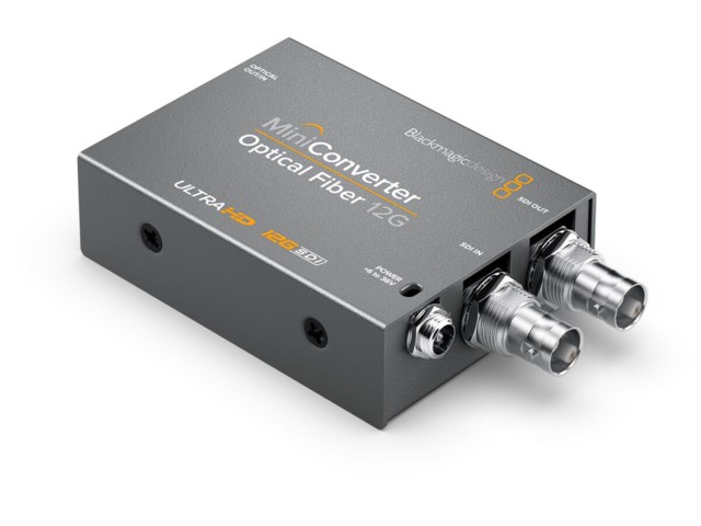 Blackmagic Design Mini Converter - Optical Fiber 12G