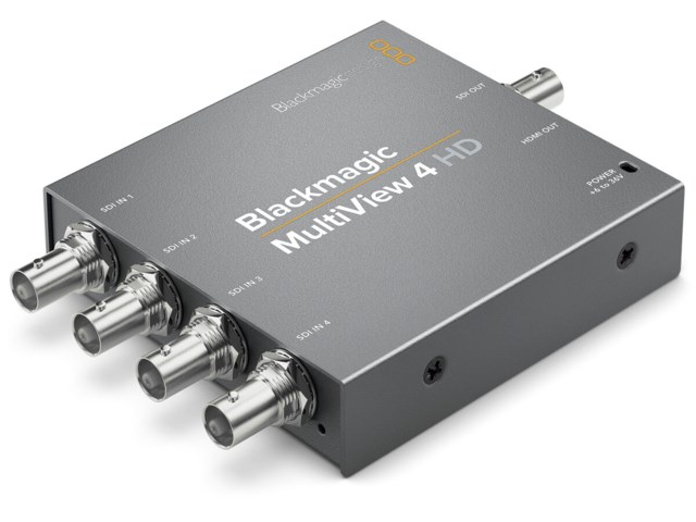 Blackmagic Design MultiView 4 HD