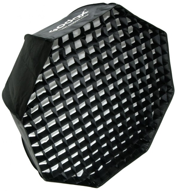 Godox Paraplysoftbox med raster 120cm