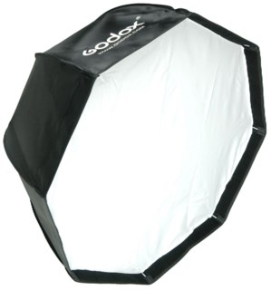Softbox eller paraply