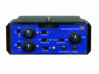 Beachtek DXA-MICRO PRO Two-channel active adapter