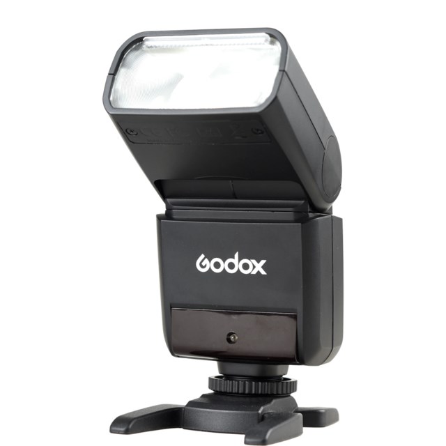 Godox Blixt TT350 till Fuji