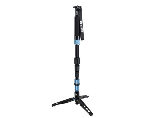 Sirui Enbensstativ P-424SR kolfiber 4-delat