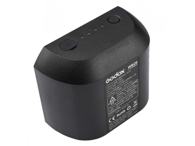 Godox Batteri GWB26 till AD600 Pro