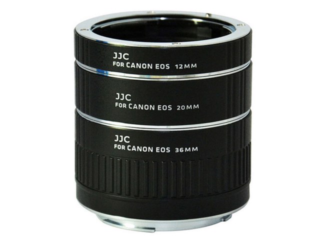 JJC Mellanringsats för Canon EOS /EF/EF-S
