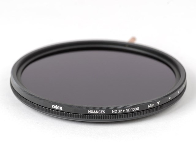 Cokin Variabelt ND-filter NDX 32-1000 62mm (5-10 steg)