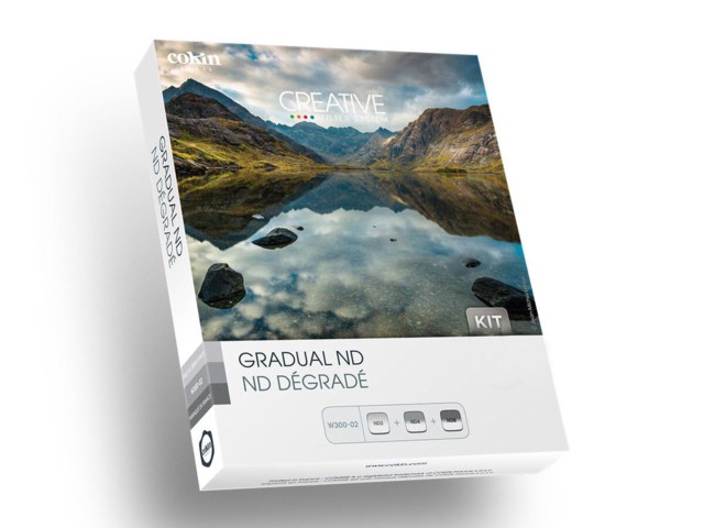 Cokin Z filterkit Gradual ND filter kit (3 filter)