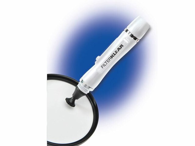 Lenspen Rengöringspenna Filterklear White