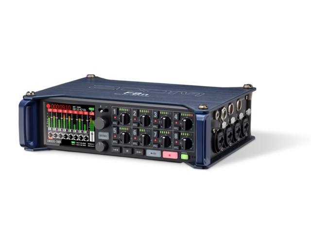 Zoom Ljudinspelare F8n Multi Track Field Recorder