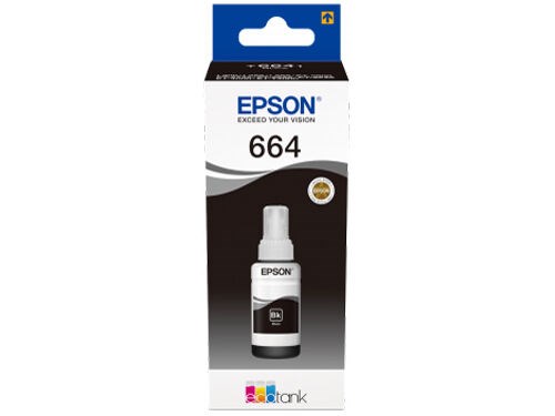 Epson EcoTank T6641 Svart för ET-2650