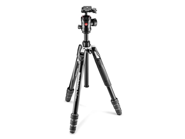 Manfrotto Stativkit Befree GT svart alumnium