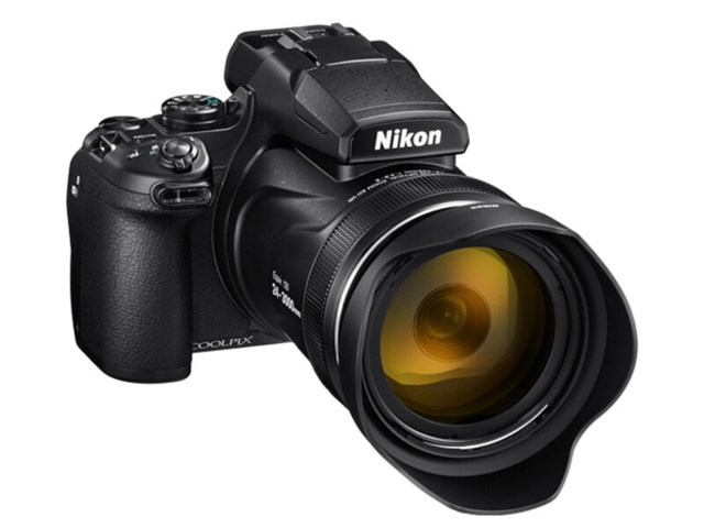 Nikon Coolpix P1000 svart